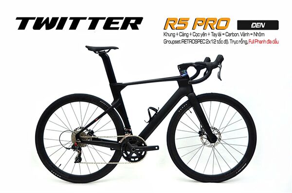 Xe đạp đua Twitter R5 Pro